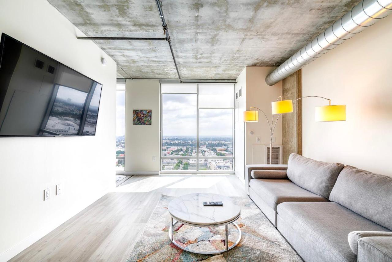 New 2Br Upscale Hollywood Apartment Los Angeles Exterior foto