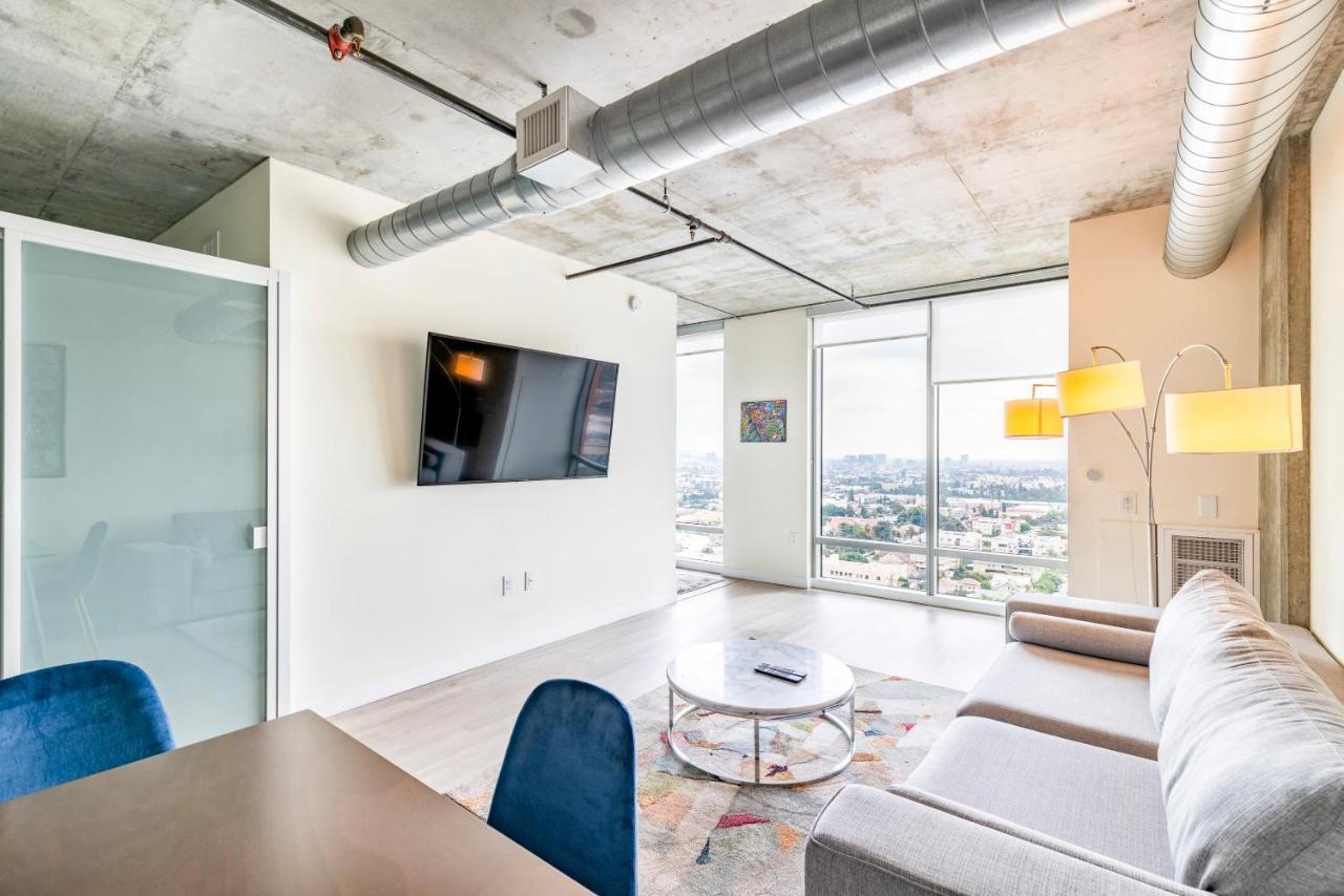 New 2Br Upscale Hollywood Apartment Los Angeles Exterior foto
