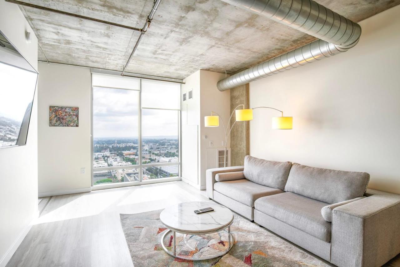 New 2Br Upscale Hollywood Apartment Los Angeles Exterior foto