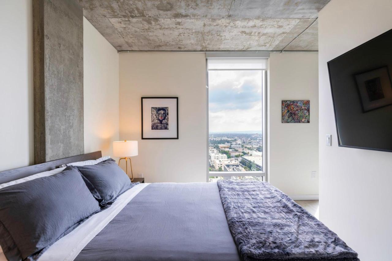 New 2Br Upscale Hollywood Apartment Los Angeles Exterior foto