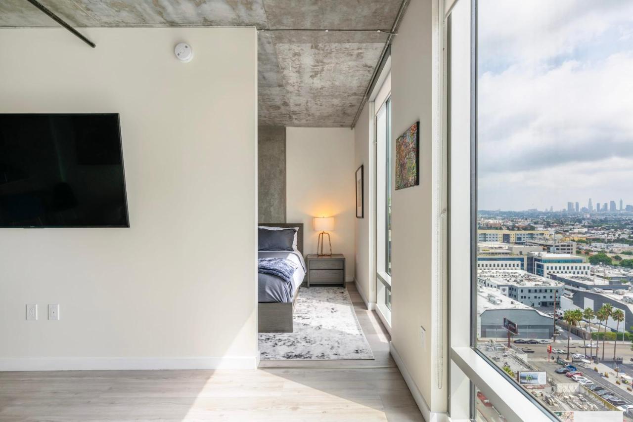 New 2Br Upscale Hollywood Apartment Los Angeles Exterior foto