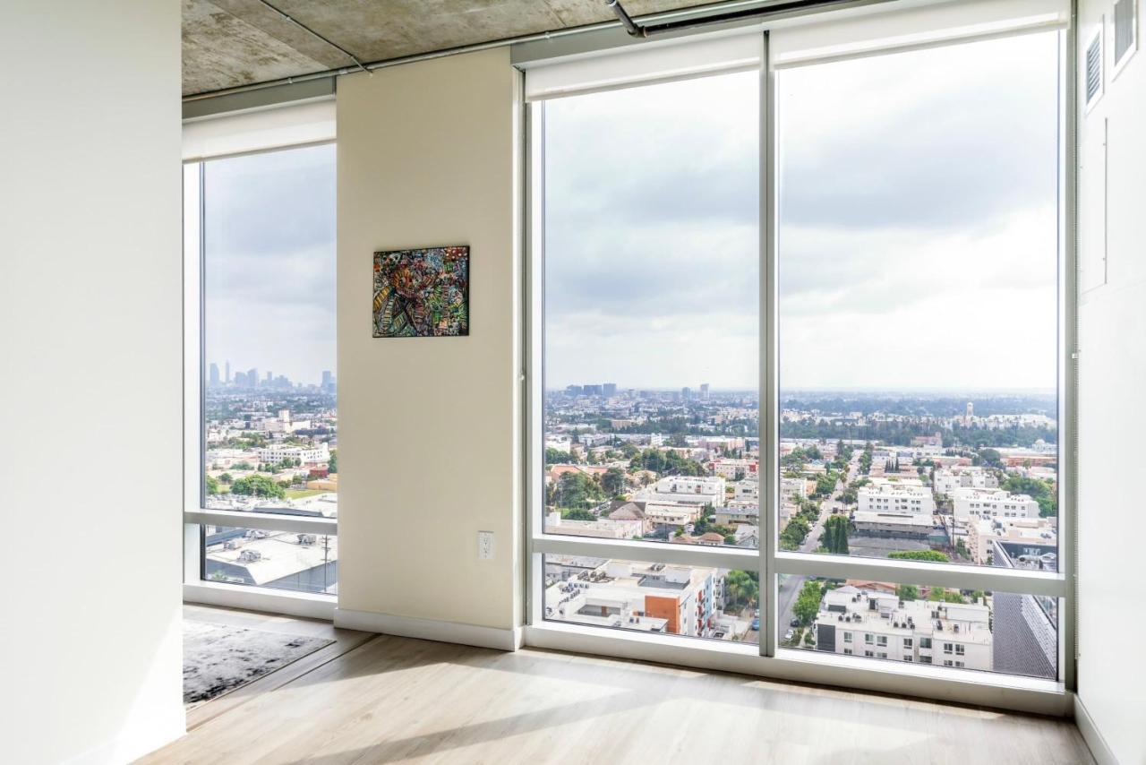 New 2Br Upscale Hollywood Apartment Los Angeles Exterior foto